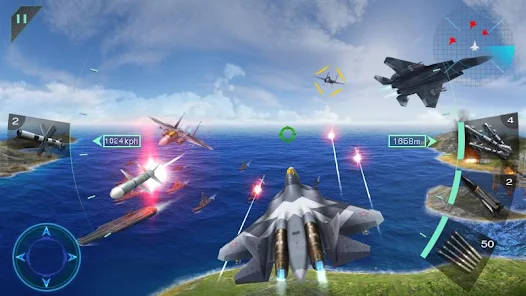 Sky Fighters 3d Mod (4)