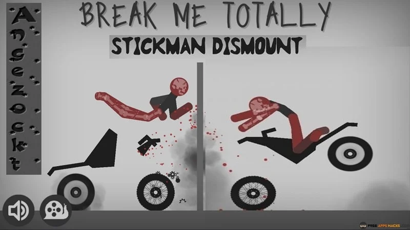 Stickman Dismounting (2)
