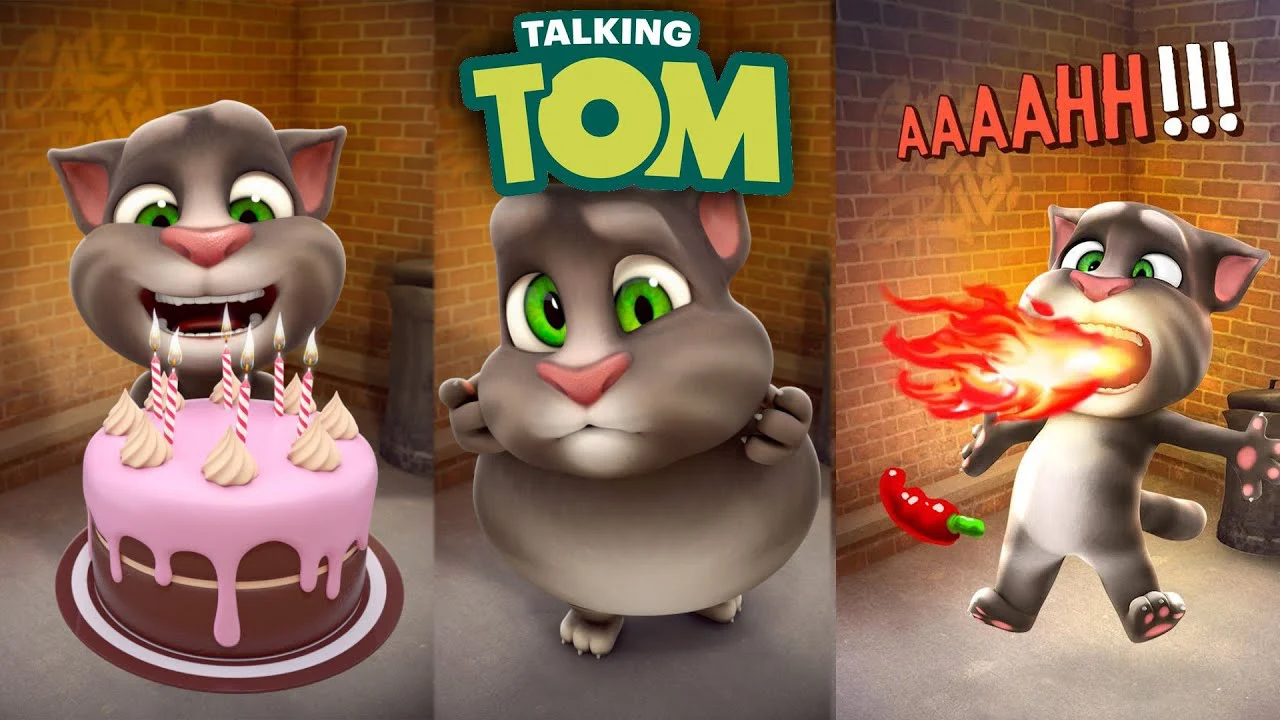 Talking Tom Cat (3)