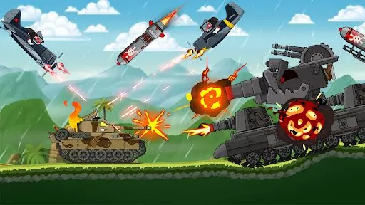 Tank Battle Tank War Game (1)