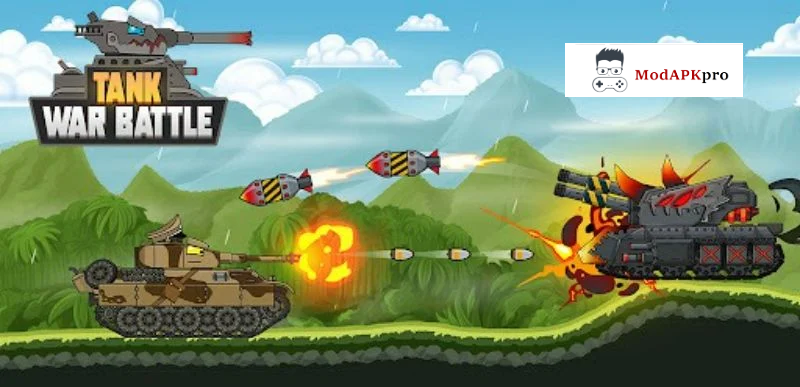 Tank Battle Tank War Game (3)