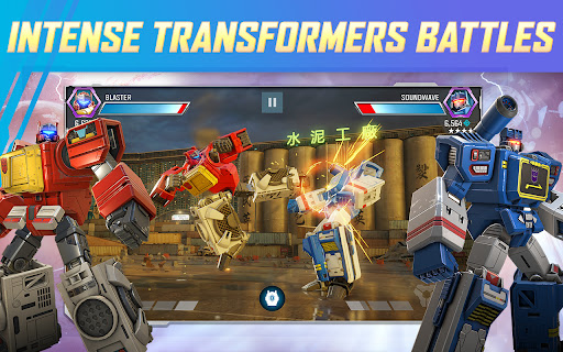 Transformers Forged To Fight (1)