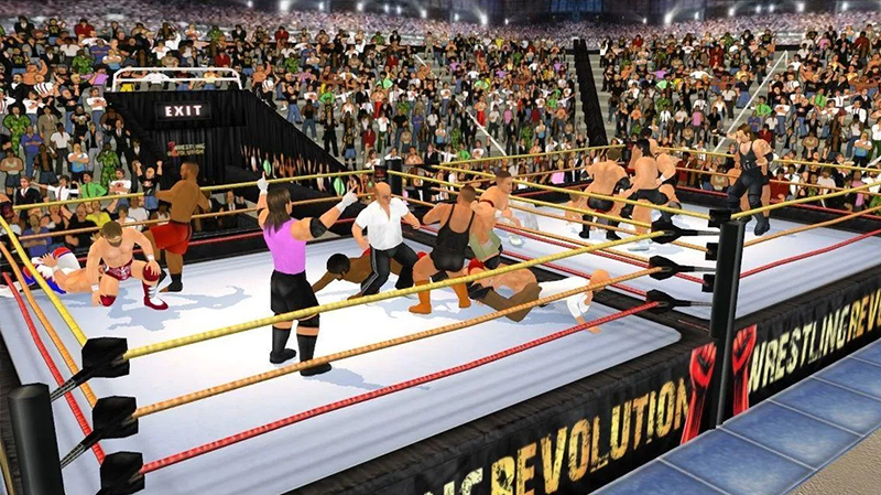 Wrestling Revolution 3d (6)