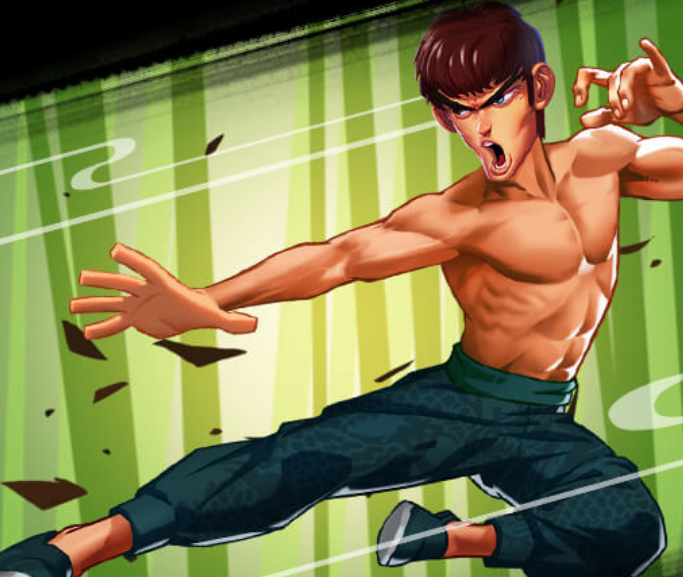 Kung Fu Attack Mod