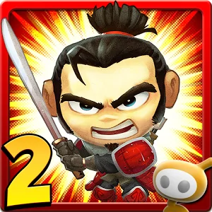 Samurai Vs Zombie Defense 2